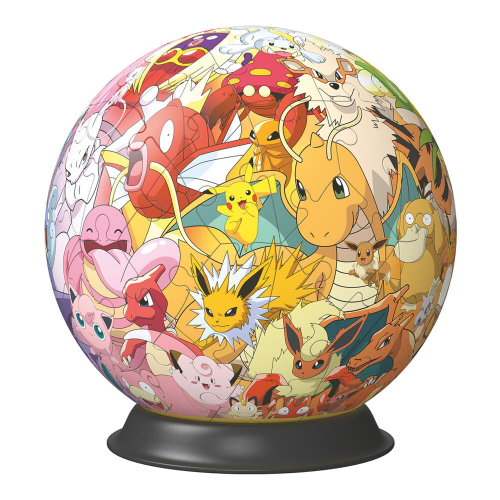 Puzzle 3D Pokemon 72 Peças