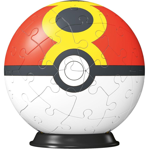 Puzzle 3D Poke Ball Pokemon 54 Peças