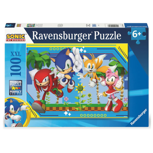Puzzle Sonic the Hedgehog XXL100 Peças
