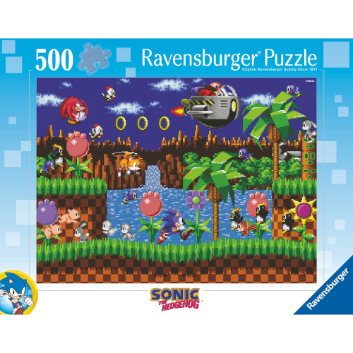 Puzzle Sonic the Hedgehog 500 Peças