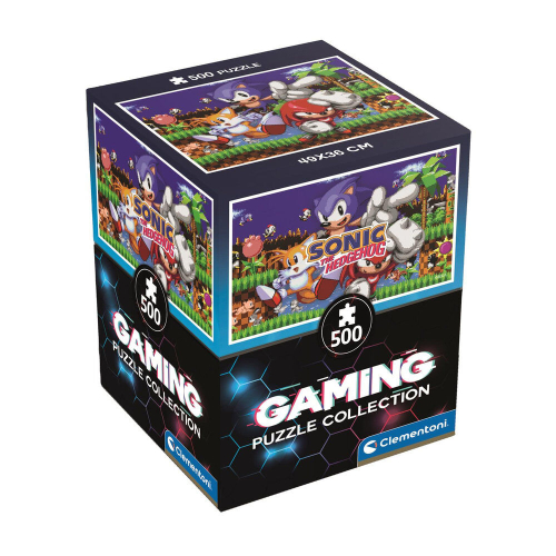 Puzzle Sonic The Hedgehog 500 Peças
