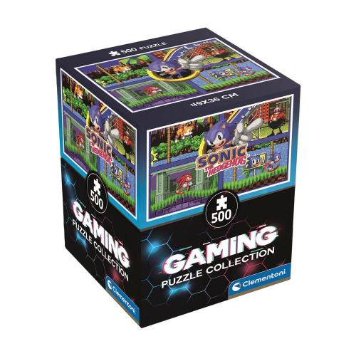 Puzzle Sonic The Hedgehog 500 Peças