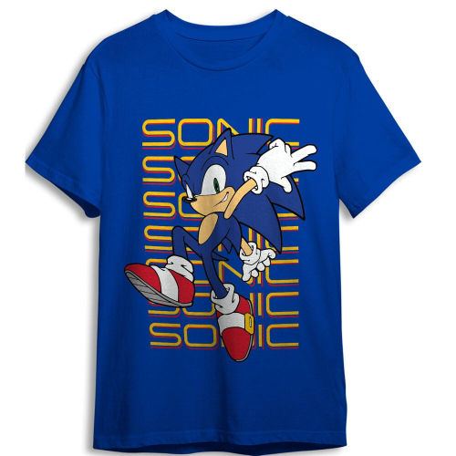 T-shirt Sonic the Hedgehog adulto