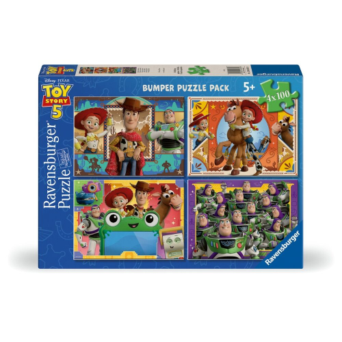 Puzzle Toy Story Disney 4x100 Peças