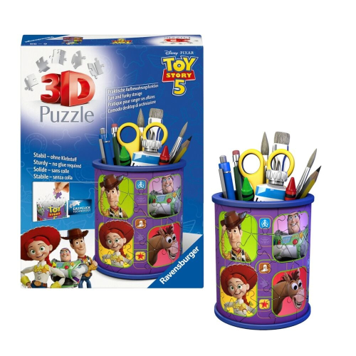 Puzzle 3D Portalapices Toy Story Disney 54 Peças