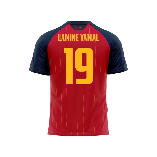 T-shirt Lamine Yamal Seleccion Española futbol