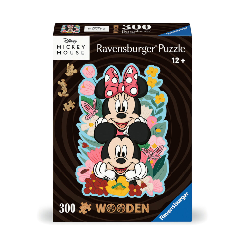 Puzzle Mickey &Minnie Disney 300 Peças