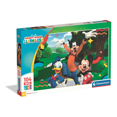 Puzzle maxi Mickey Disney 104 Peças