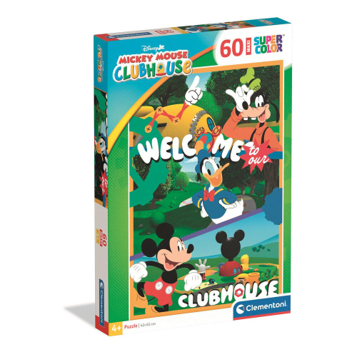 Puzzle maxi Mickey Disney 60 Peças