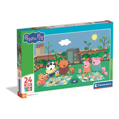 Puzzle maxi Peppa Pig 24 Peças