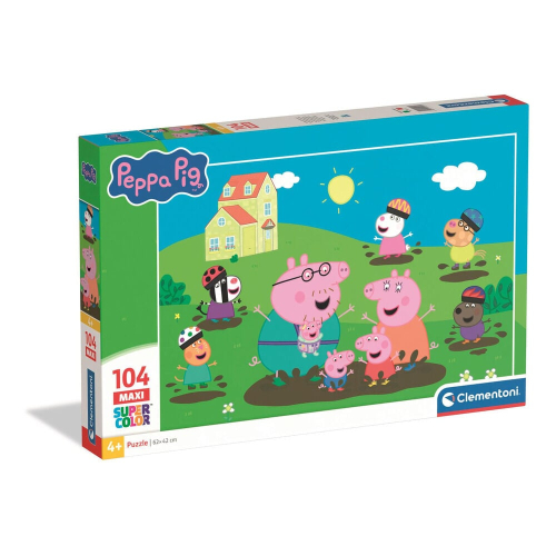 Puzzle maxi Peppa Pig 104 Peças