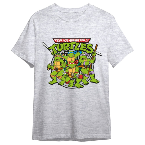 T-shirt Tortugas Ninja adulto