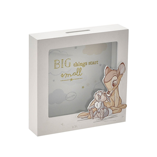 Mealheiro Bambi Disney