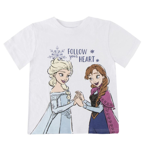 T-shirt Anna y Elsa Frozen Disney