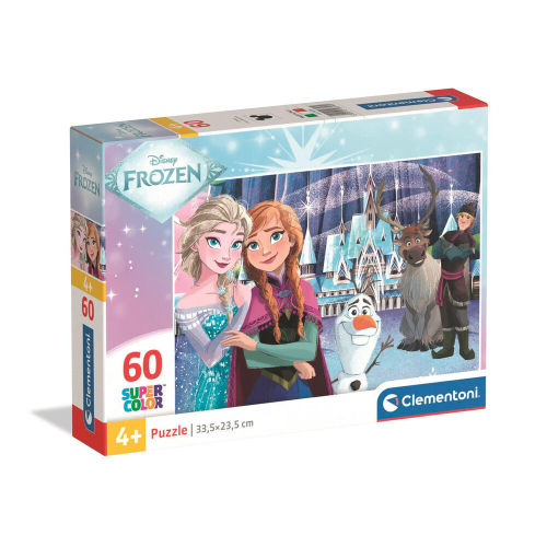 Puzzle Frozen 60Peças