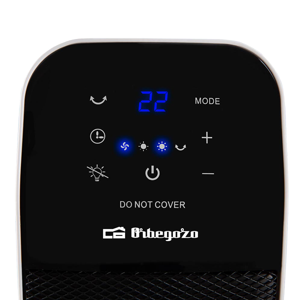 TERMOVENTILADOR ORBEGOZO - CR 5029