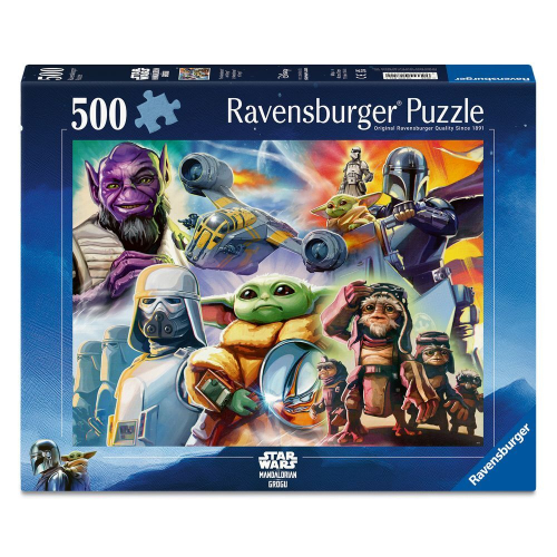 Puzzle The Mandalorian Star Wars 500 Peças
