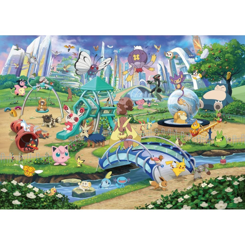 Puzzle Eevee y el Parque Pokemon Breakout 1 1000 Peças