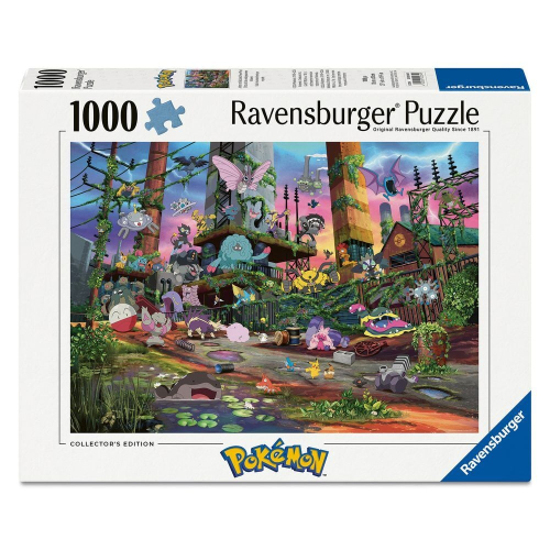 Puzzle Jolteon y la Central Eléctrica Recuperada Pokemon Breakout 2 1000 Peças