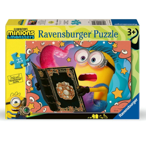Puzzle Minions 3 35 Peças
