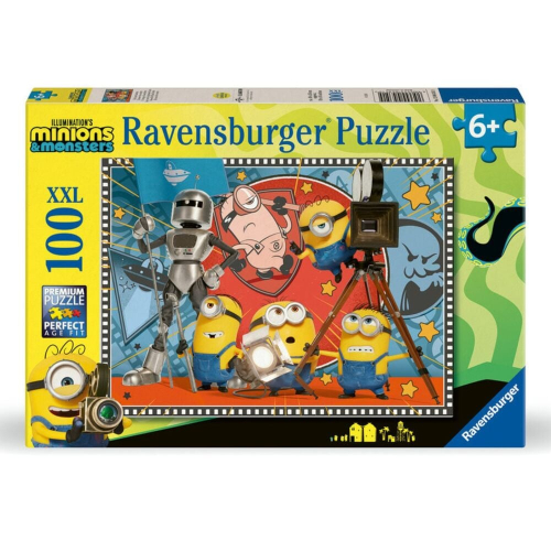Puzzle Minions 3 XXL 100 Peças