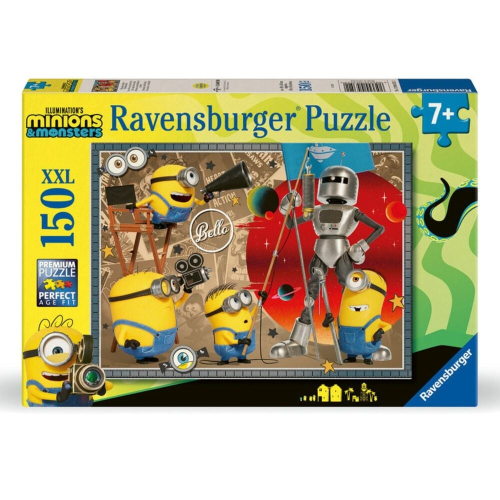 Puzzle Minions 3 XXL 150 Peças