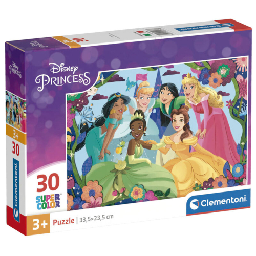 Puzzle Princesas Disney 30Peças
