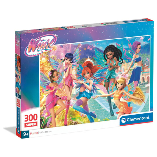 Puzzle Winx 300 Peças
