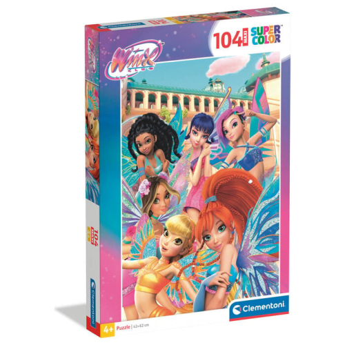 Puzzle Maxi Winx 104 Peças