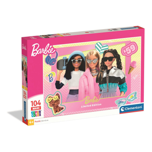 Puzzle maxi Barbie 104 Peças