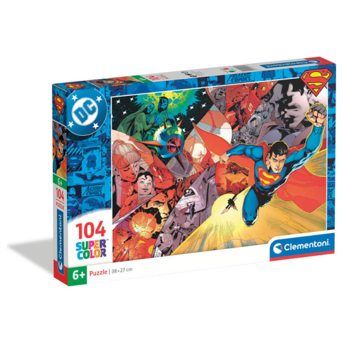 Puzzle Superman DC Comics 104 Peças