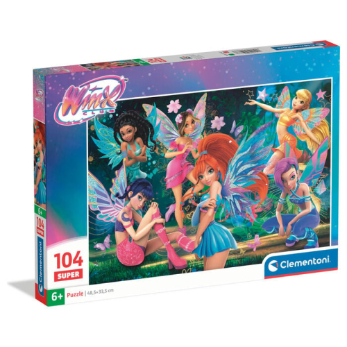 Puzzle Winx 104 Peças