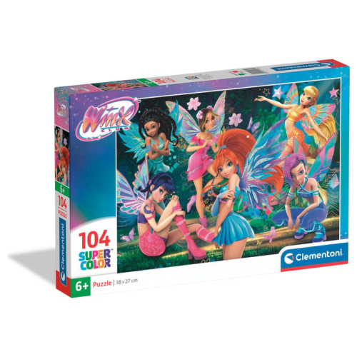 Puzzle Winx 104 Peças