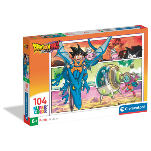 Puzzle Dragon Ball Daima 104 Peças