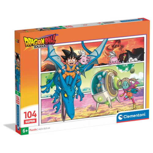 Puzzle Dragon Ball Daima 104 Peças