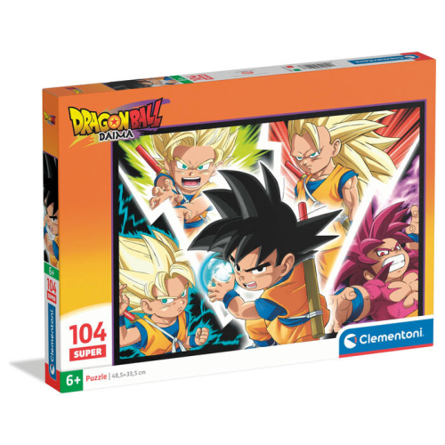 Puzzle Dragon Ball Daima 104 Peças