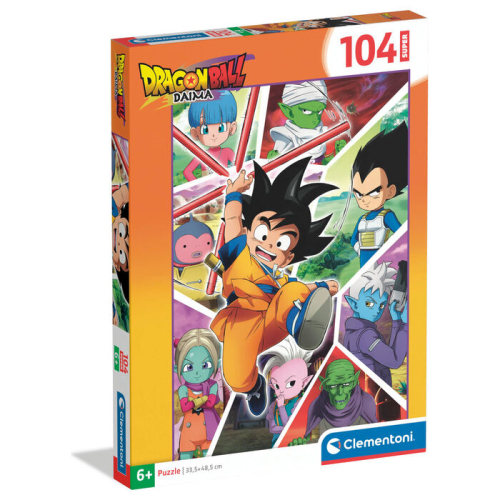 Puzzle Dragon Ball Daima 104 Peças