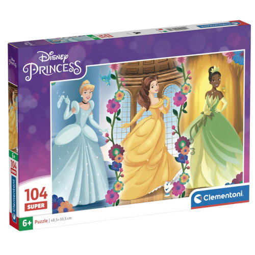 Puzzle Princesas Disney 104 Peças