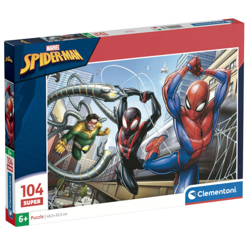 Puzzle Spiderman Marvel 104 Peças