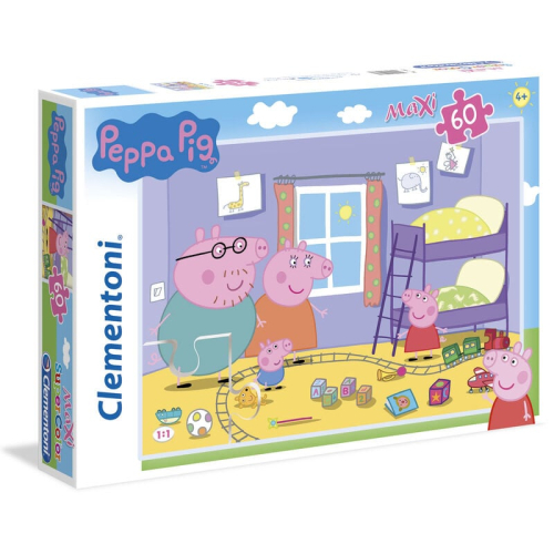 Puzzle Maxi Peppa Pig 60 Peças