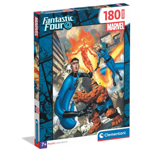 Puzzle Los 4 Fantasticos Marvel 180 Peças