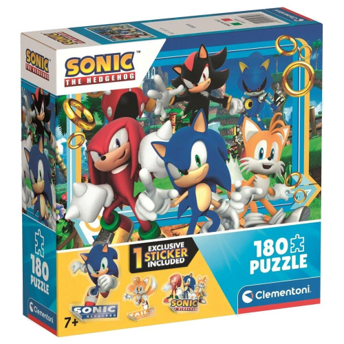 Puzzle Sonic the Hedgehog 180 Peças
