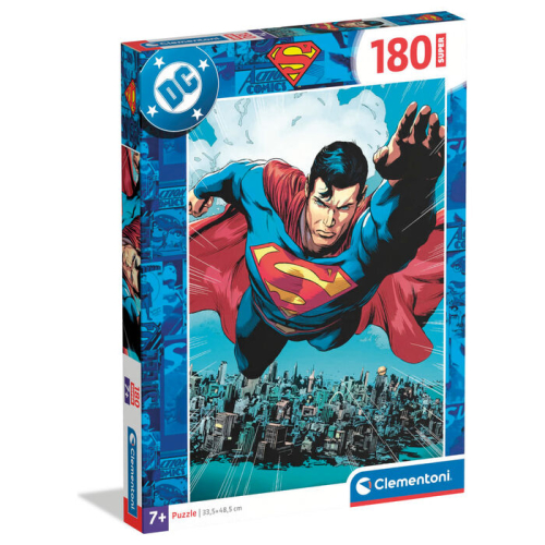 Puzzle Superman DC Comics 180 Peças