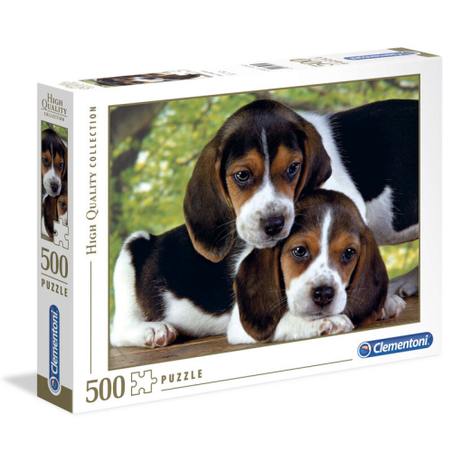 Puzzle Juntos 500 Peças