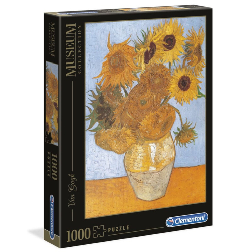 Puzzle Los Girasoles Van Gogh Musseum Collection 1000 Peças