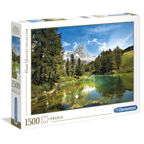 Puzzle Lago Azul 1500 Peças
