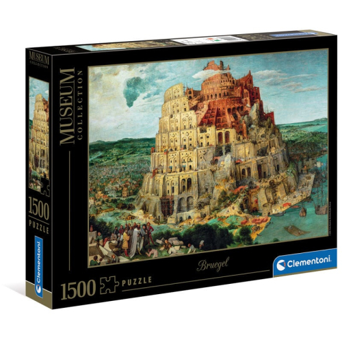 Puzzle La Torre de Babel Brueguel 1500 Peças