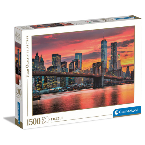 Puzzle East River at Dusk 1500 Peças