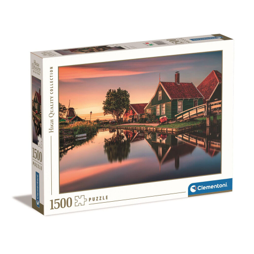 Puzzle Zaanse Schans 1500 Peças