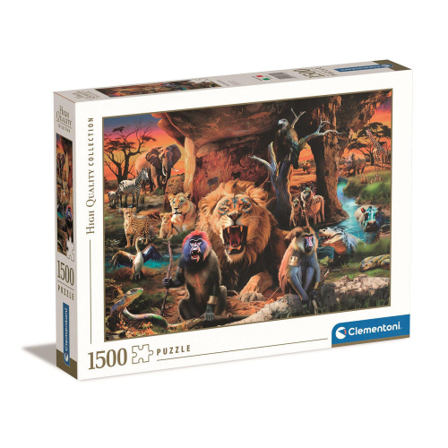 Puzzle Animals 1500 Peças